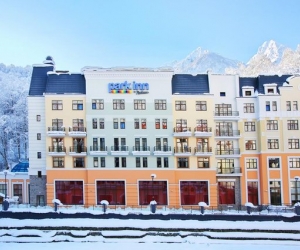 Park Inn by Radisson Rosa Khutor отель